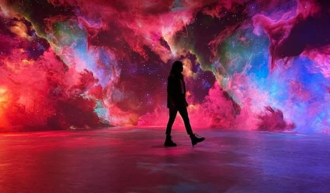 últimas notícias da empresa sobre Crie um espaço da experiência de Immersive com a tela a alta definição do diodo emissor de luz de AVOE 0