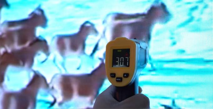 últimas notícias da empresa sobre Características da micro exposição de diodo emissor de luz P0.4 7