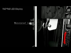 6500nits Smd1921 Outdoor Fixed LED Display Nationstar P5 210W