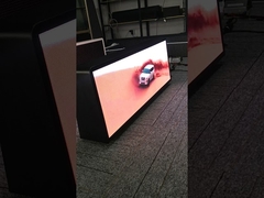 120W P5 5000nit LED Taxi Roof Signs 960x320mm Double Sides Display