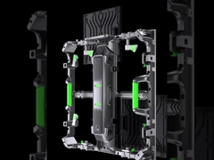 Tipo armário de exposição alugado exterior Nationstar do diodo emissor de luz de E P3.91 500x500 500x1000