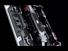 Tipo armário alugado 500x500mm Nationstar 3840Hz do painel do diodo emissor de luz 4K da fase de G P2.976