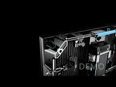 Exposição de diodo emissor de luz alugado de AVOE, painel do diodo emissor de luz, tela do diodo emissor de luz