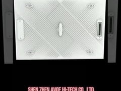 P6.67 1R1G1B Ecrã LED exterior fixo com duração ≥ 100 anos