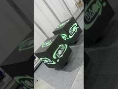 Display LED criativo, painel LED mágico