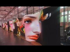 P1.953 P2.604 painel LED flexível interno para eventos de palco