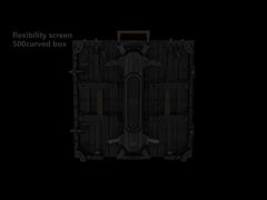 AVOE LED parede de vídeo LED flexível 500x500mm fábrica