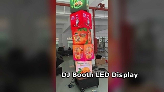 Painel LED cinético# Parede LED mecânica # Tela LED de arte criativa para fabricante