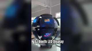 Tela esférica de LED cinético # Tela de publicidade rotativa de LED # Display de LED mecânico # LED AVOE