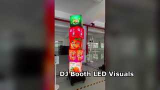 Tela LED cinética # Parede LED mecânica # Painéis LED AVOE para publicidade