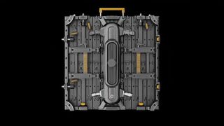 Telão LED para aluguel de palco P2.976 Tela LED para aluguel flexível de configuração rápida