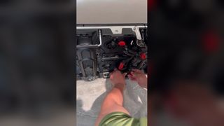 Aluguel de tela LED externa HD P3.91