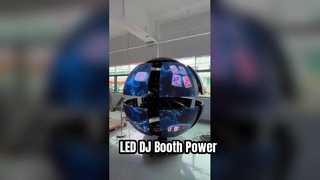 Tela esférica LED cinética # Tela esférica LED cinética # Parede de vídeo esférica LED cinética