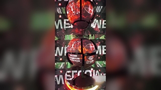 Parede LED cinética # Tela LED mecânica # Telão LED Art LED AVOE para publicidade