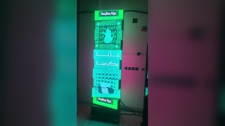 Telão LED cinético # Parede de vídeo LED mecânica # AVOE LED fábrica de display LED criativo