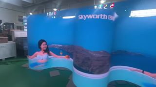 Potência de brilho da tela LED externa de 7.000 nits