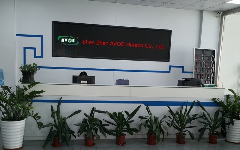 China Shen Zhen AVOE Hi-tech Co., Ltd. Perfil da companhia