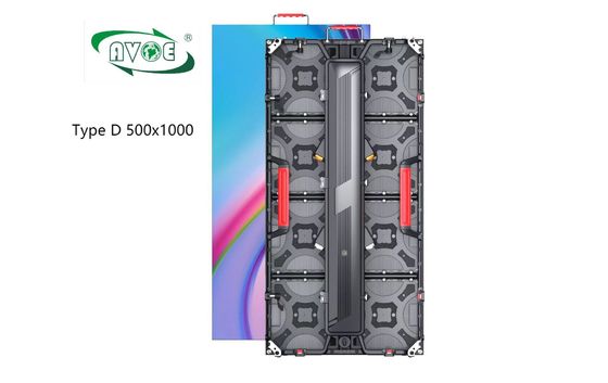 Type D P2.976 Outdoor Rental LED Screen