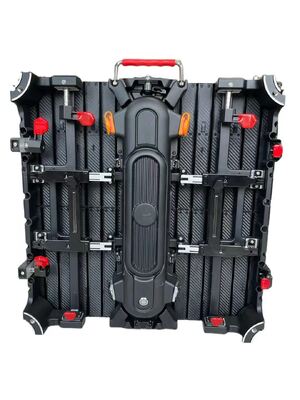 P2.604 flexible LED video wall 500x500mm for stage events brightness 4500cd