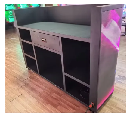 DJ Booth Front LED Video Desk with GOB LED Display Flight Case Pack P1.86 P2 P2.5