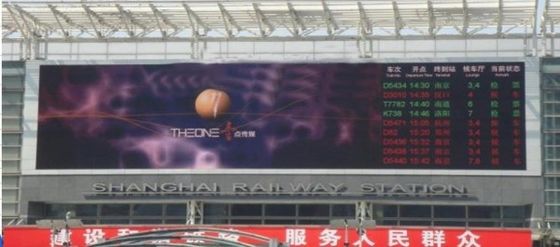 SMD3535 P10 Outdoor Fixed LED Display