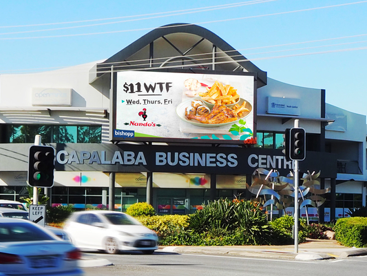 P4 5500nits Outdoor LED Display Billboard SMD1921 Aluminum Alloy Cabinet