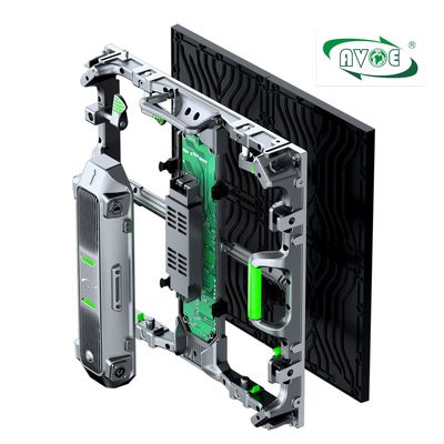 Tipo E Painel LED P4.81 para aluguer interior