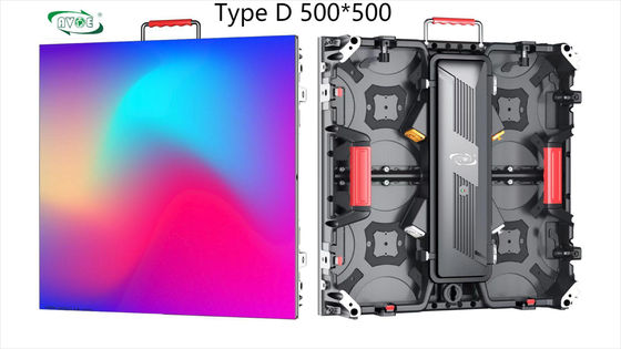 Ecrã LED de aluguer ao ar livre tipo D P2.976