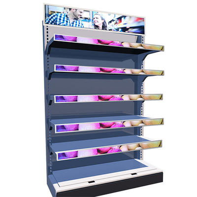 4W P1.875 Shelf LED Display Screen 900X60mm For Supermarket Advertising