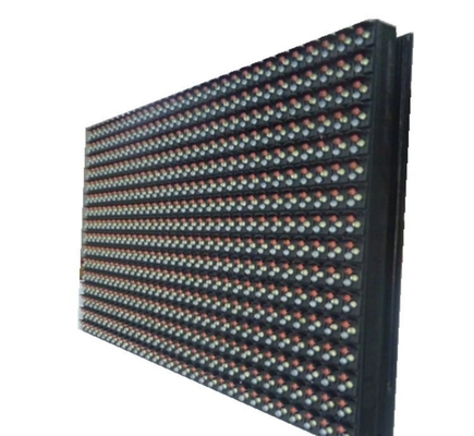 P8 DIP Outdoor Fixed LED Display RGB 8000nits Front Maintenance