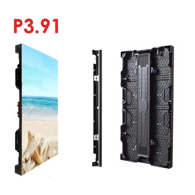 1R1G1B Stage Background LED Display IP40 P3.91 Rental Cabinet